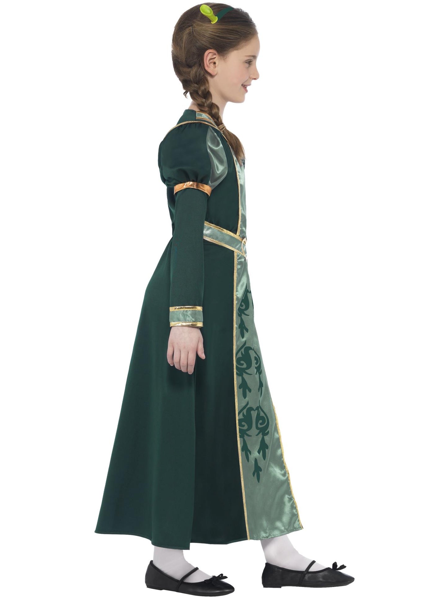 Smiffys Shrek Princess Fiona Costume, Green CS für Mädchen