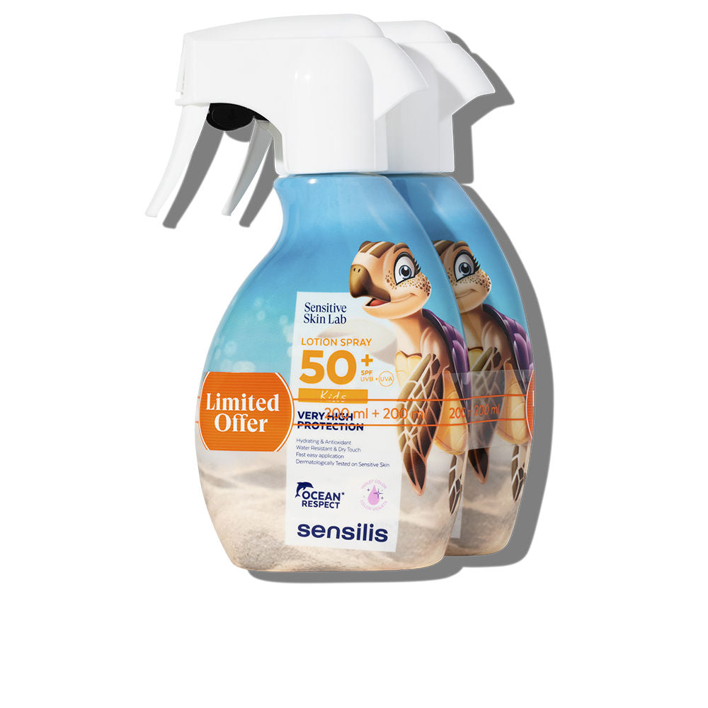 PEDIATRICS spray lotion SPF50+ pack 2 x 200 ml