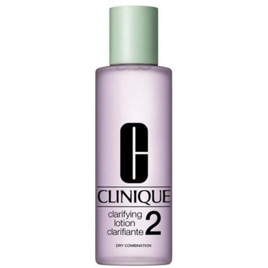 Clinique Clinique, Clarifying Lotion 2, Glatte, Peeling-Lotion, 400 ml Regular