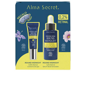 Alma Secret Round Midnight Estuche 3 Piezas Beauty-Set mit drei Teilen