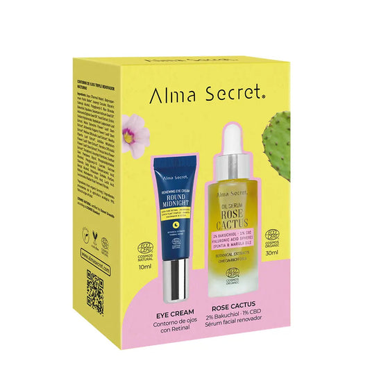 ALMA SECRET ALMA SECRET Rose Cactus Kosmetikset 2-teilig
