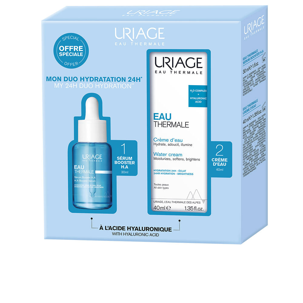 EAU THERMALE Booster serum with 1.5% pure and natural HYALURONIC ACID 30 ml