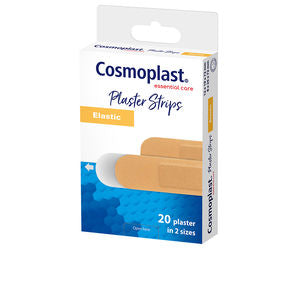 COSMOPLAST COSMOPLAST Apósitos Elásticos Quick-Zip elastische Pflaster 20 Stück Kosmetik