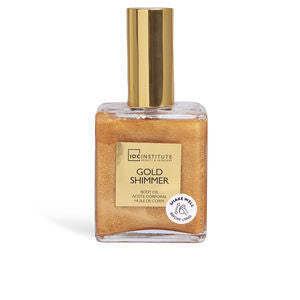 IDC INSTITUTE IDC Institute Gold Shimmer Body Oil 100 ml Körperöl mit gold schimmerndem Effekt Kosmetik