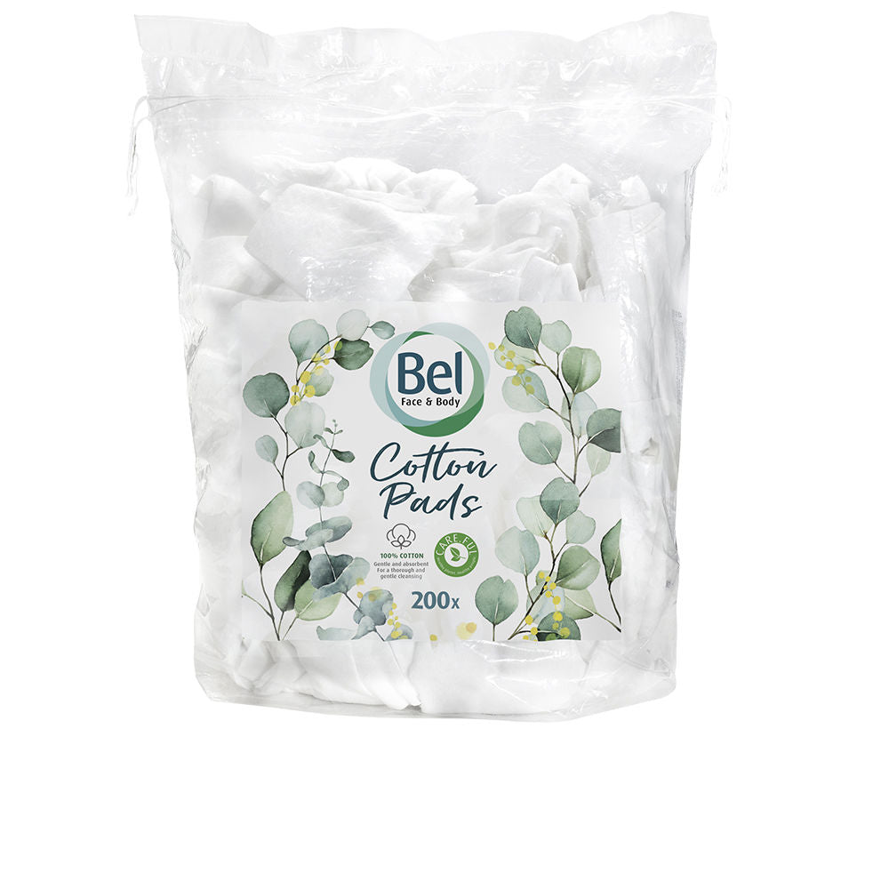 BEL Cotton Pads 200 Stück Packung