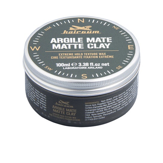 Hairgum Cera De Arcilla Matte Haarstyling-Wachs 100 ml