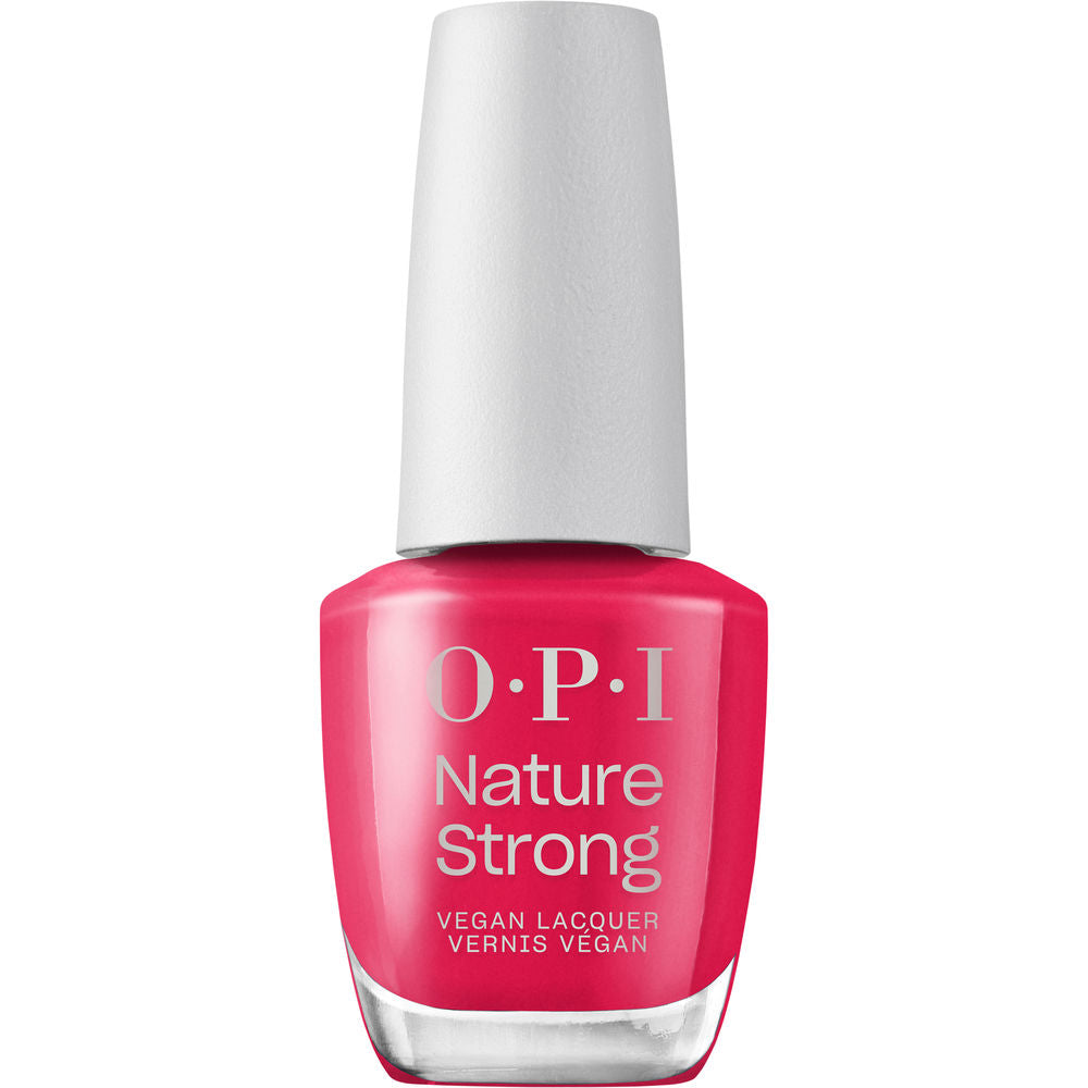 NATURE STRONG Long-lasting natural nail polish #Berry Pickin' Season 15 ml