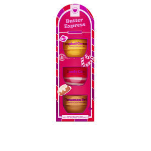 REVOLUTION MAKE UP REVOLUTION MAKE UP I Heart Revolution Körperbutter Set 3 Teile Make-up