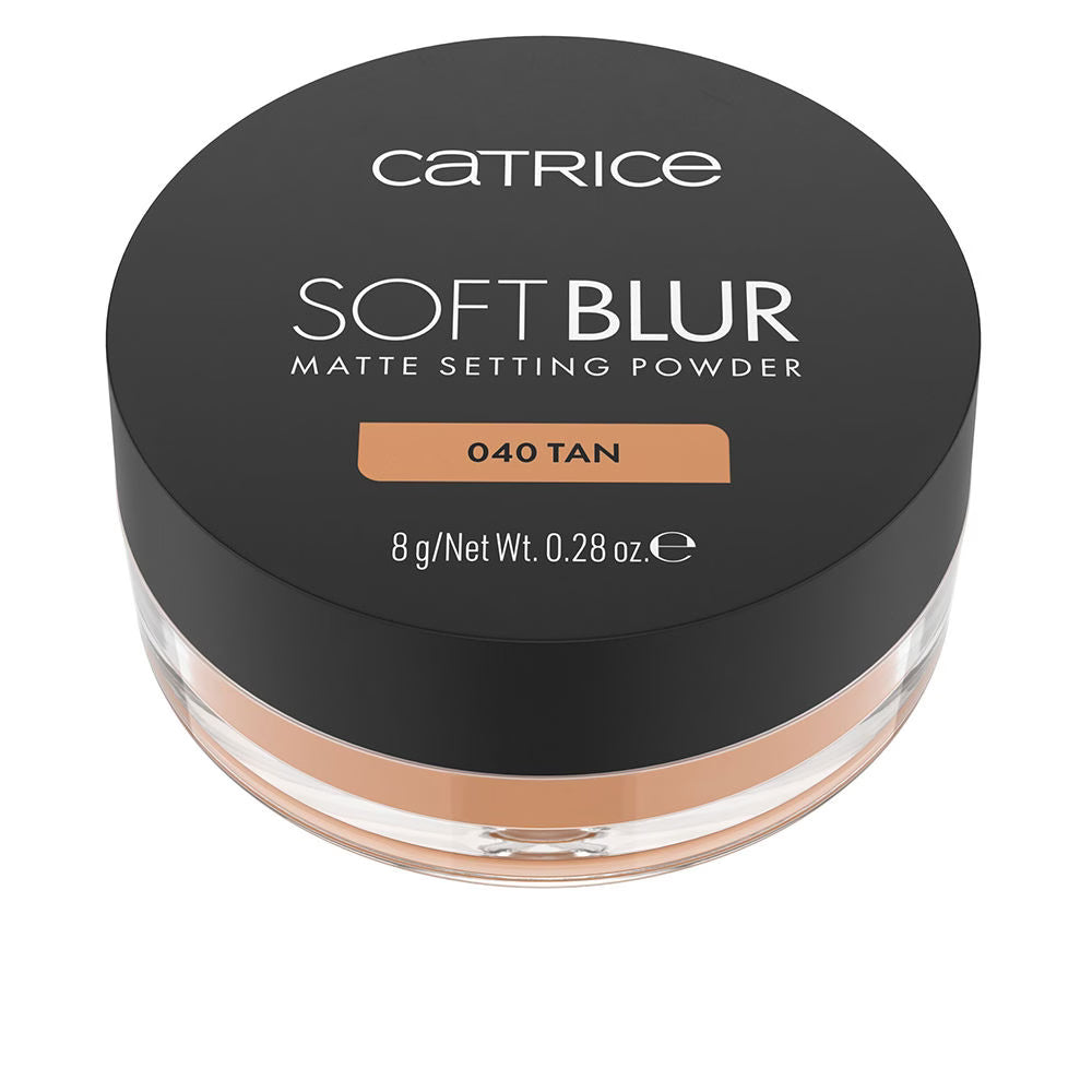 Catrice Soft Blur Fixierpuder 040 Tan 8 g