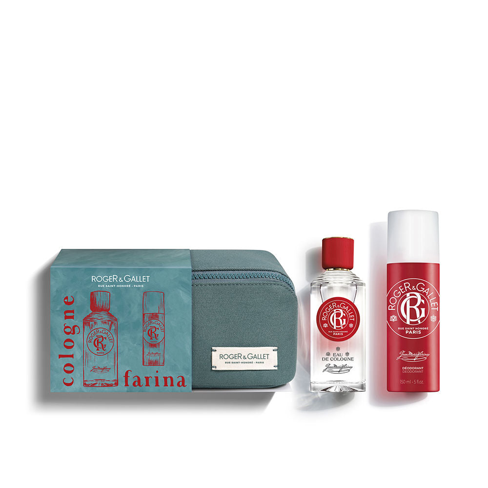 JEAN MARIE FARINA CASE 2 pcs