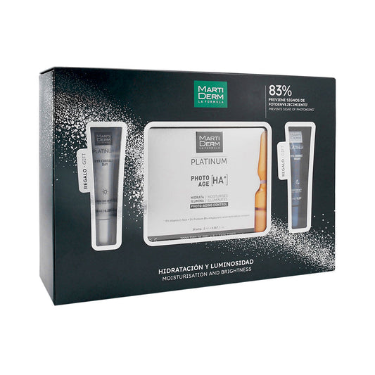 PLATINUM PHOTO-AGE 30 AMPOULES 2-PIECE CASE