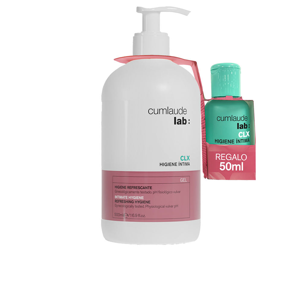 CLX INTIMATE HYGIENE gel inflammation and discomfort 500 + 50 550 ml