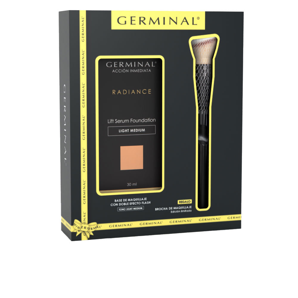 Instant Action Radiance Foundation Set of 2