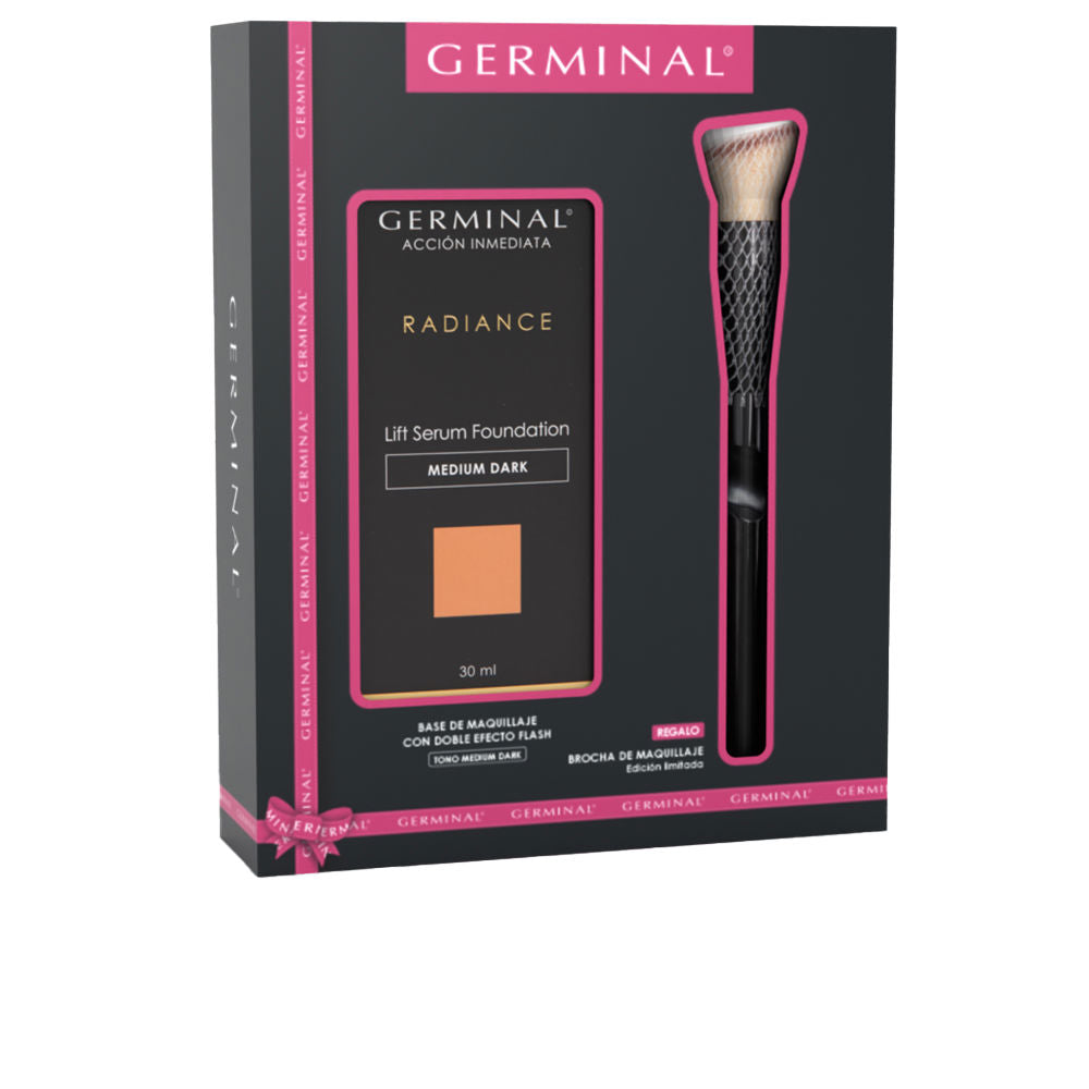 Instant Action Radiance Foundation Set of 2