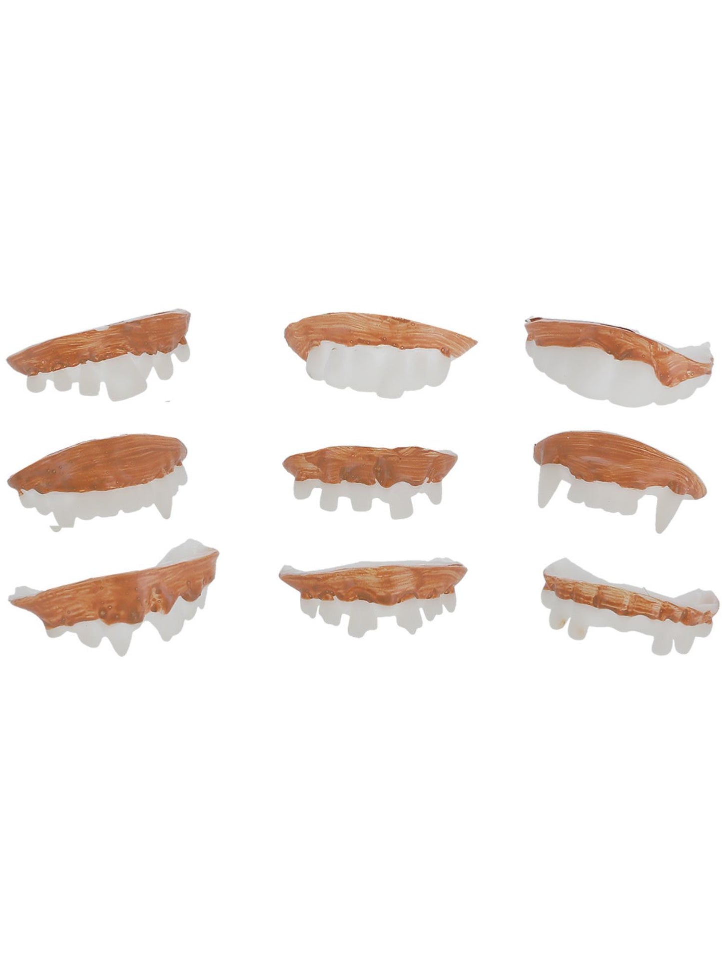 COSMETIC Smiffys Make-Up FX, Assorted Teeth & Fangs CD für Unisex
