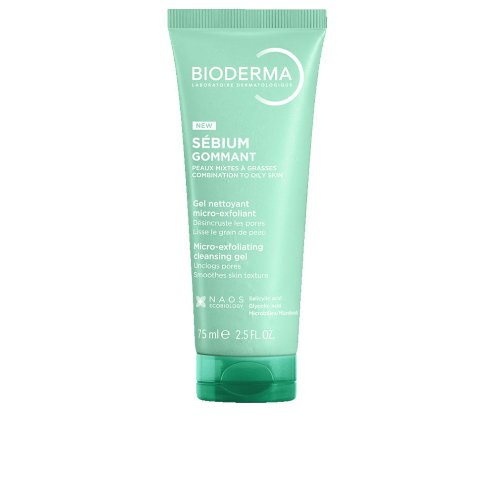 SÉBIUM GOMMANT micro-exfoliating cleansing gel for combination to oily skin 75 ml
