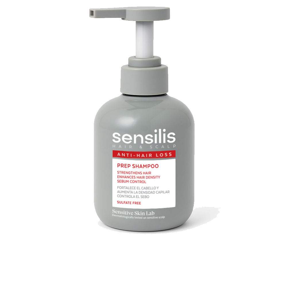HAIR PREP SHAMPOO sulfate-free shampoo to prepare anti-hair loss treatments 250 ml