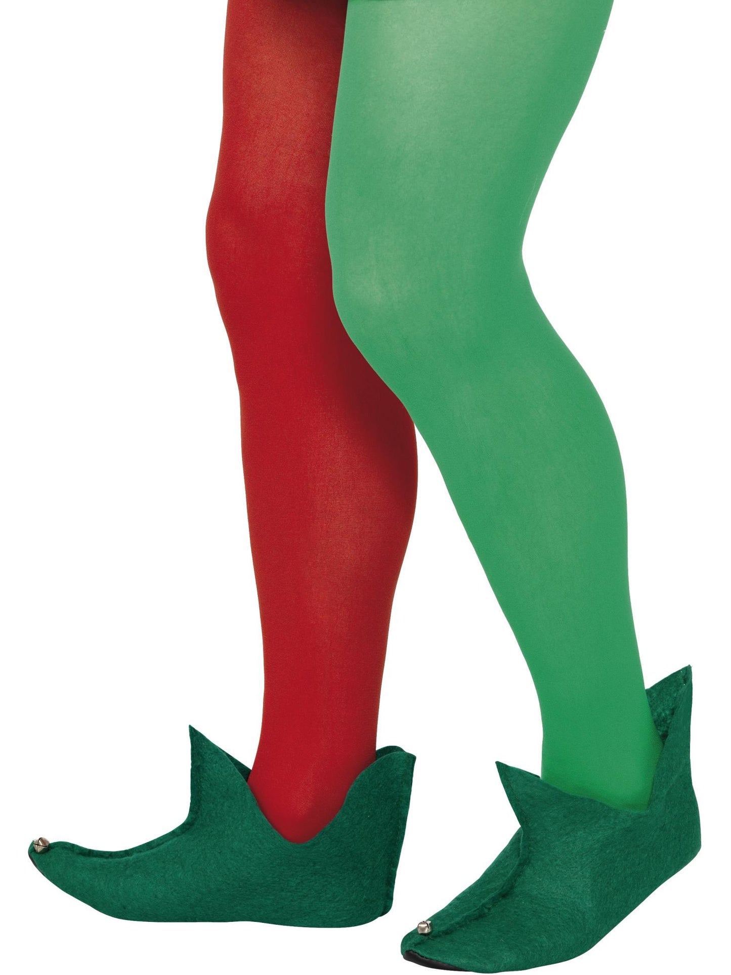 Smiffys Elf Boots, Green AC für Herren