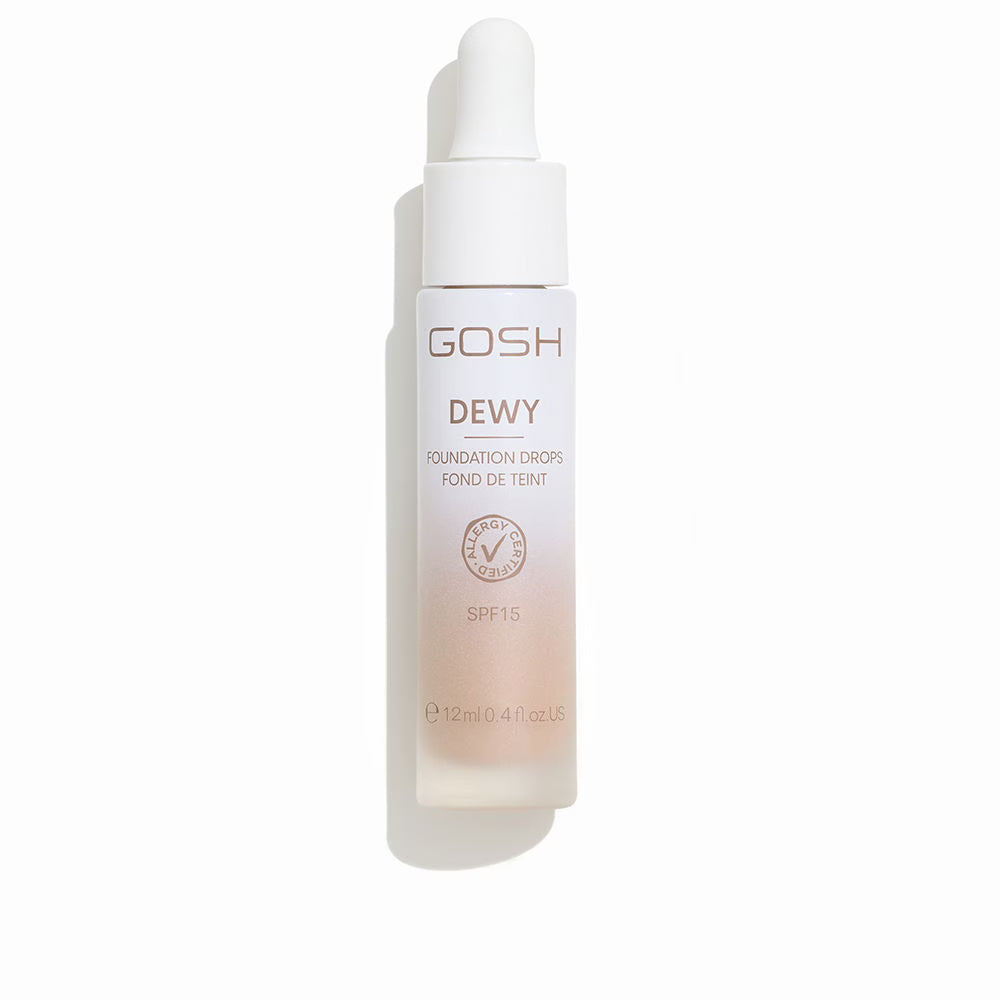 GOSH Dewy Foundation Drops SPF 15 008 Tan 12 g