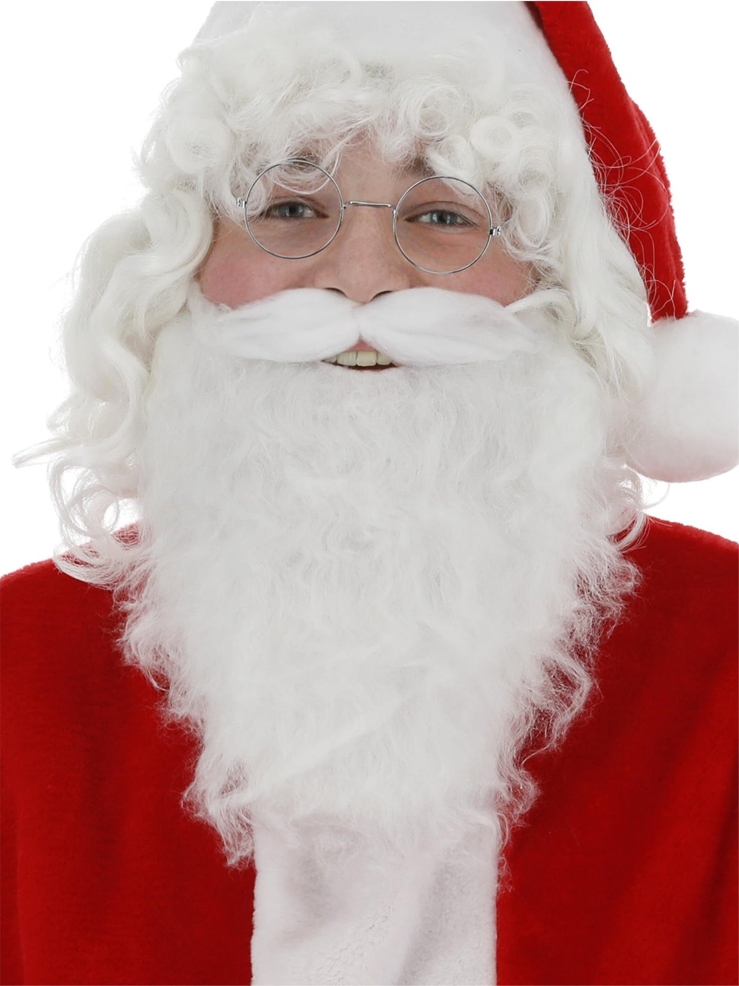 Smiffys Santa Beard, White CD für Herren