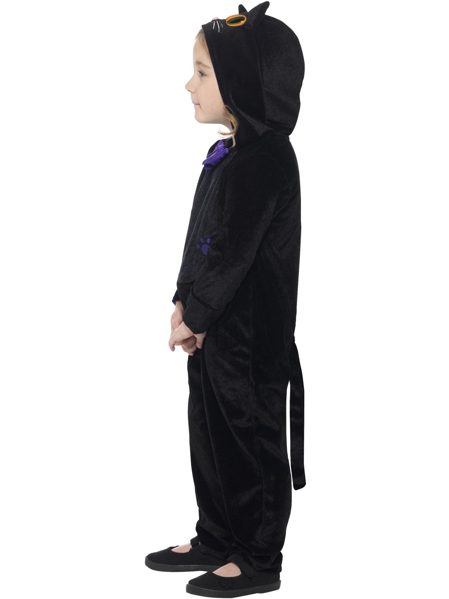 Smiffys Toddler Cat Costume, Black CS für Unisex