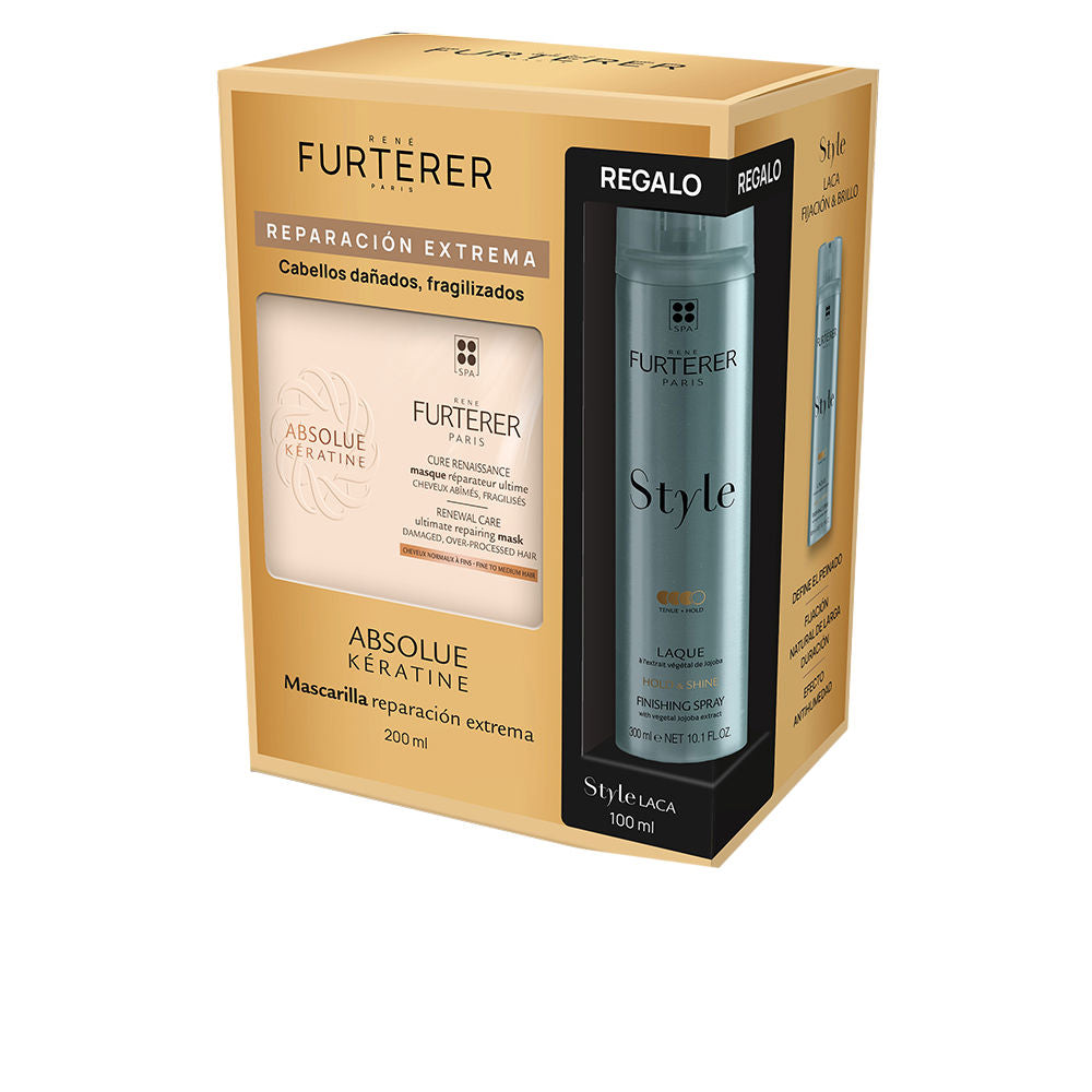 ABSOLUE KERATIN MASK SET 2 pcs