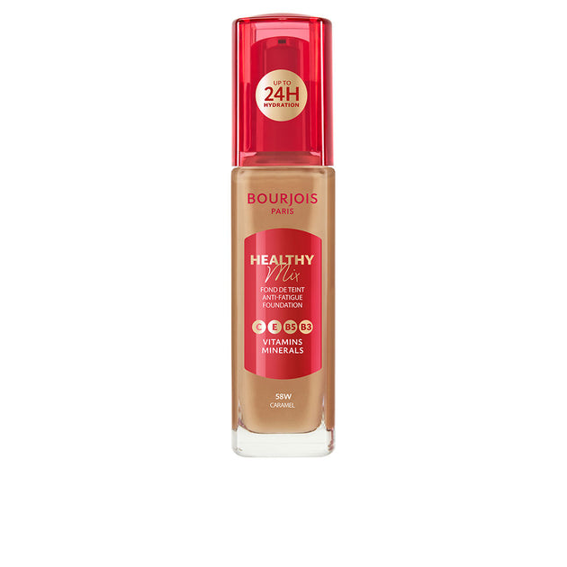 Bourjois Healthy Mix Make-up-Basis 58W Caramel 30 ml