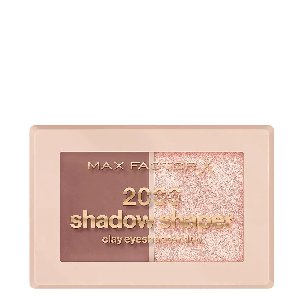 MAX FACTOR Max Factor 2000 Calorie Shadow Shaper Lidschatten 010 Clay Gleam 4 g Kosmetik