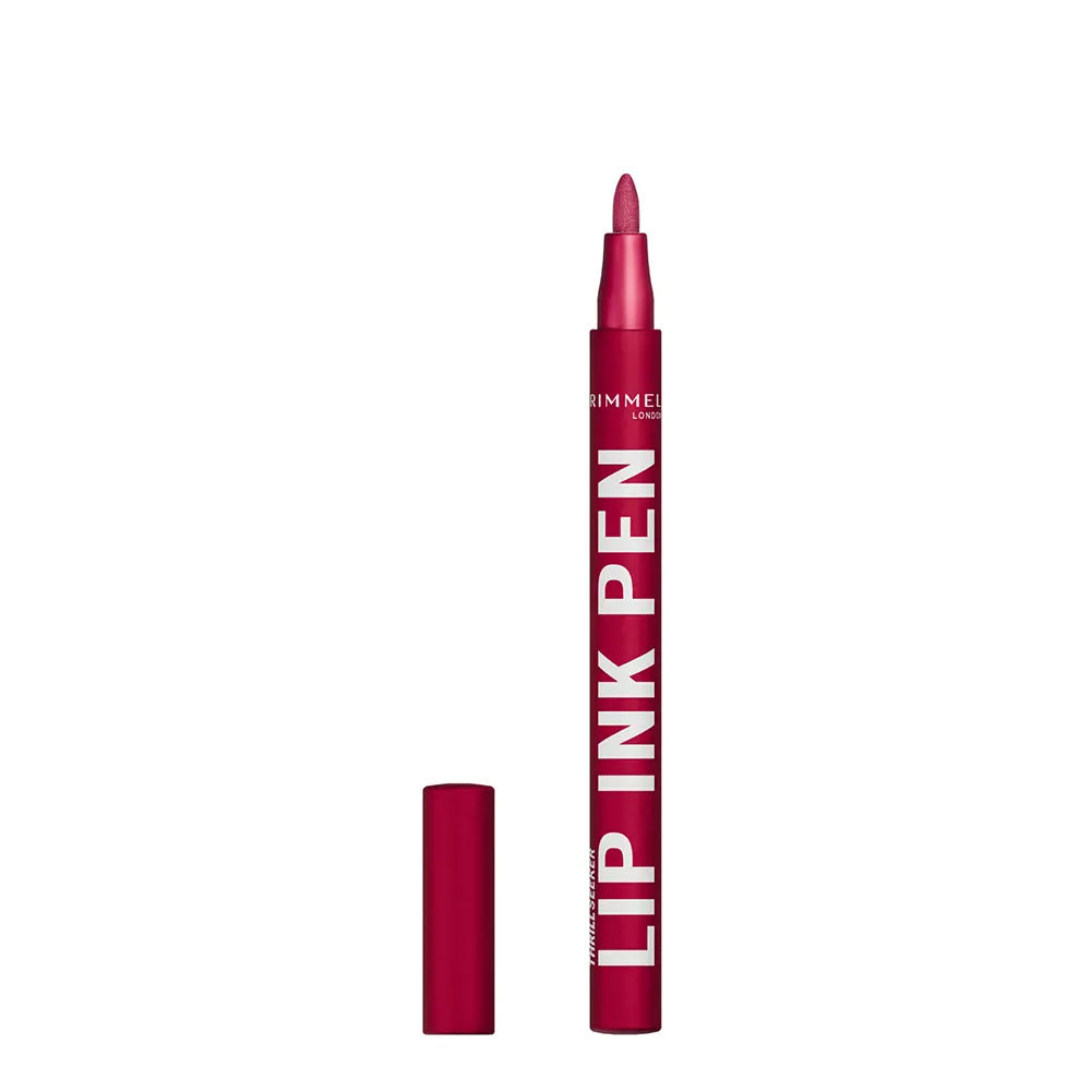 Rimmel London Lip Ink Pen 190 Iconic Red roter Lippenstift 1,7 ml