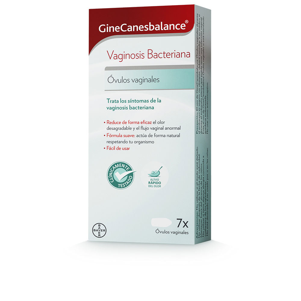 GINECANESBALANCE vaginal suppositories 7 u