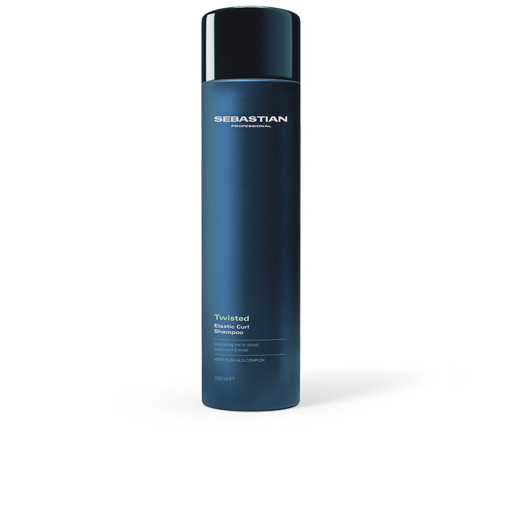 TWISTED Professional Moisturizing Shampoo for Curls and Waves 250ml