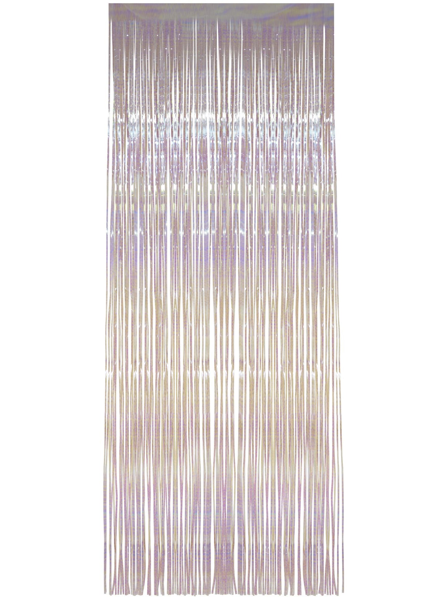 Smiffys PARTY Shimmer Curtain, White PG für Unisex
