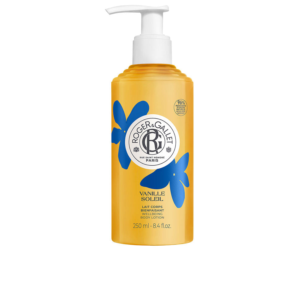 VANILLE SOLEIL leche corporal bienestar 250 ml