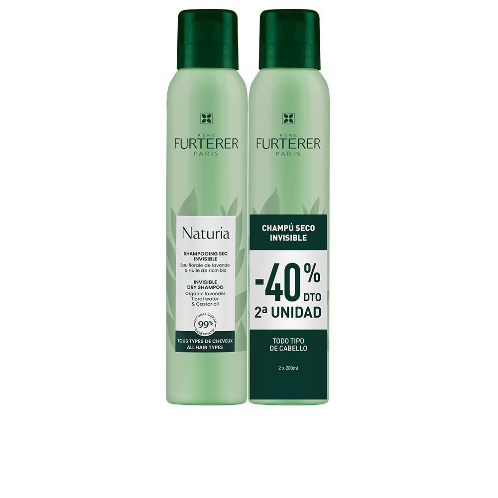 NATURIA dry shampoo pack 2 x 200 ml