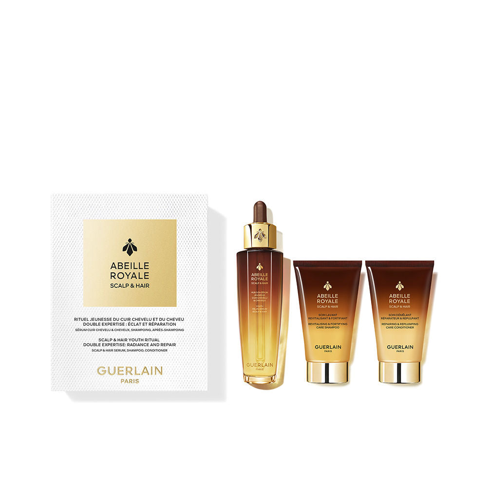 ABEILLE ROYALE SCALP & HAIR CASE 3 pcs