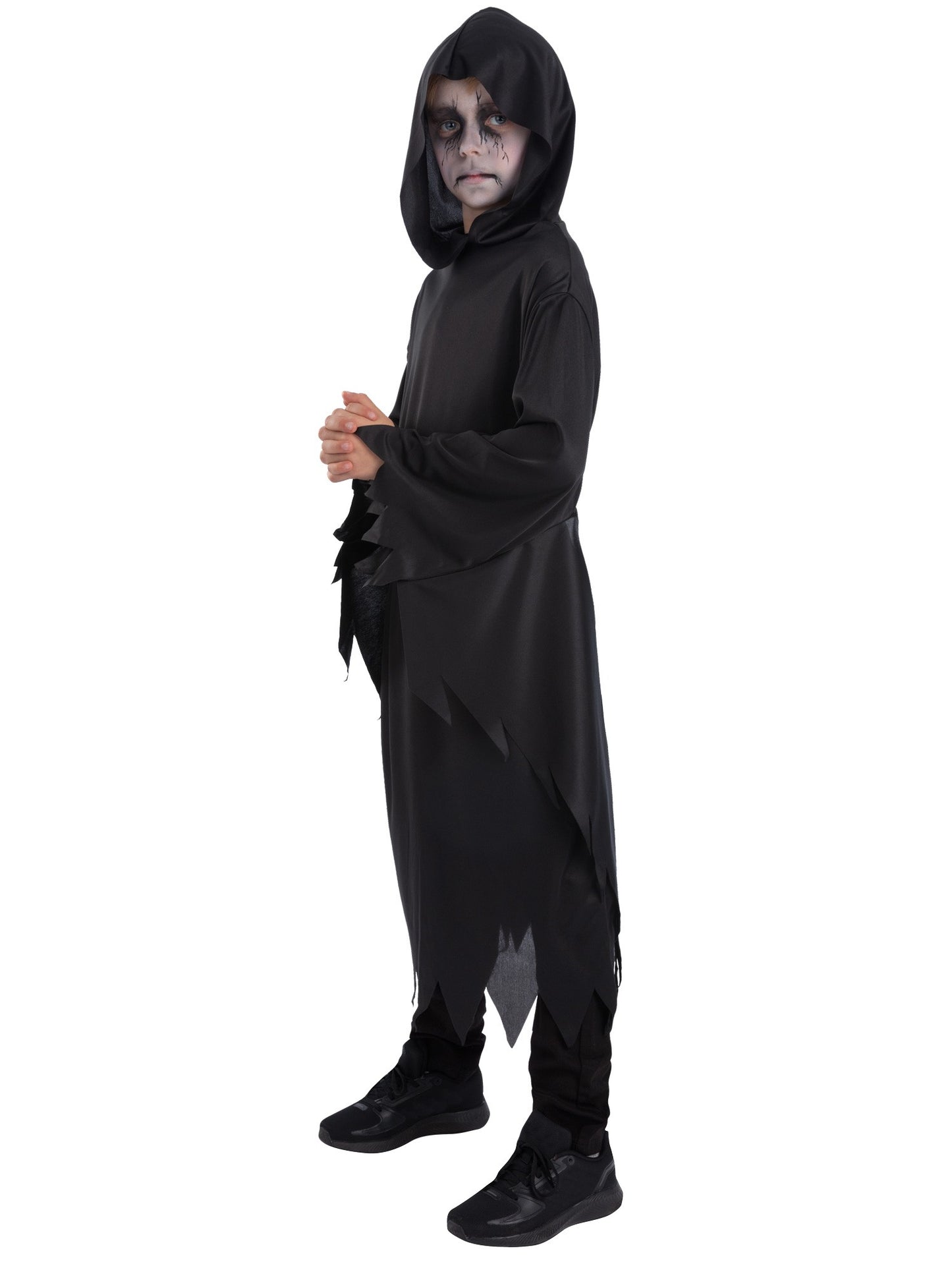 Smiffys GHOSTMUM Screamer Ghost Costume, Black CS für Unisex