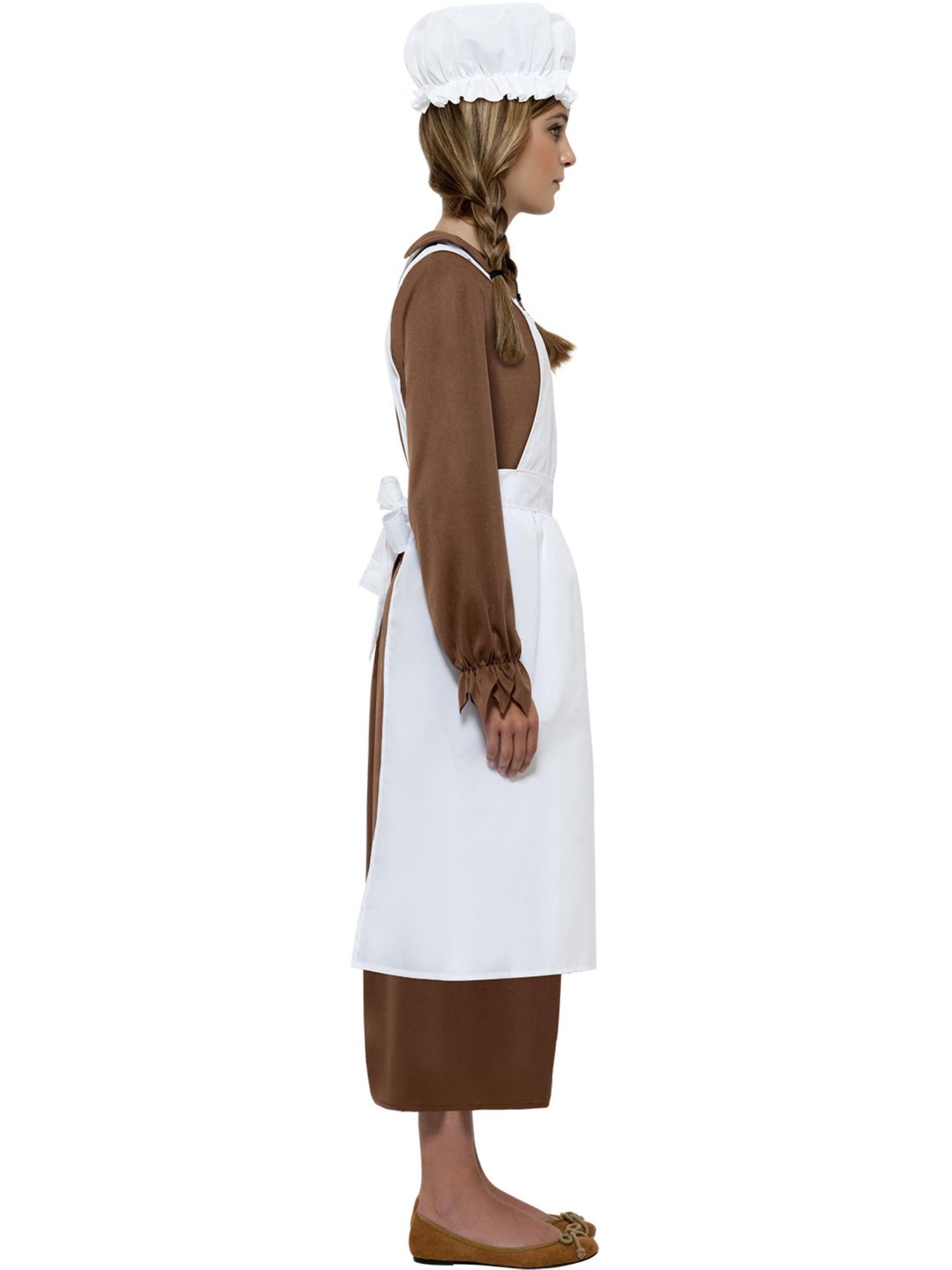 Smiffys Victorian Kit, White AC für Mädchen