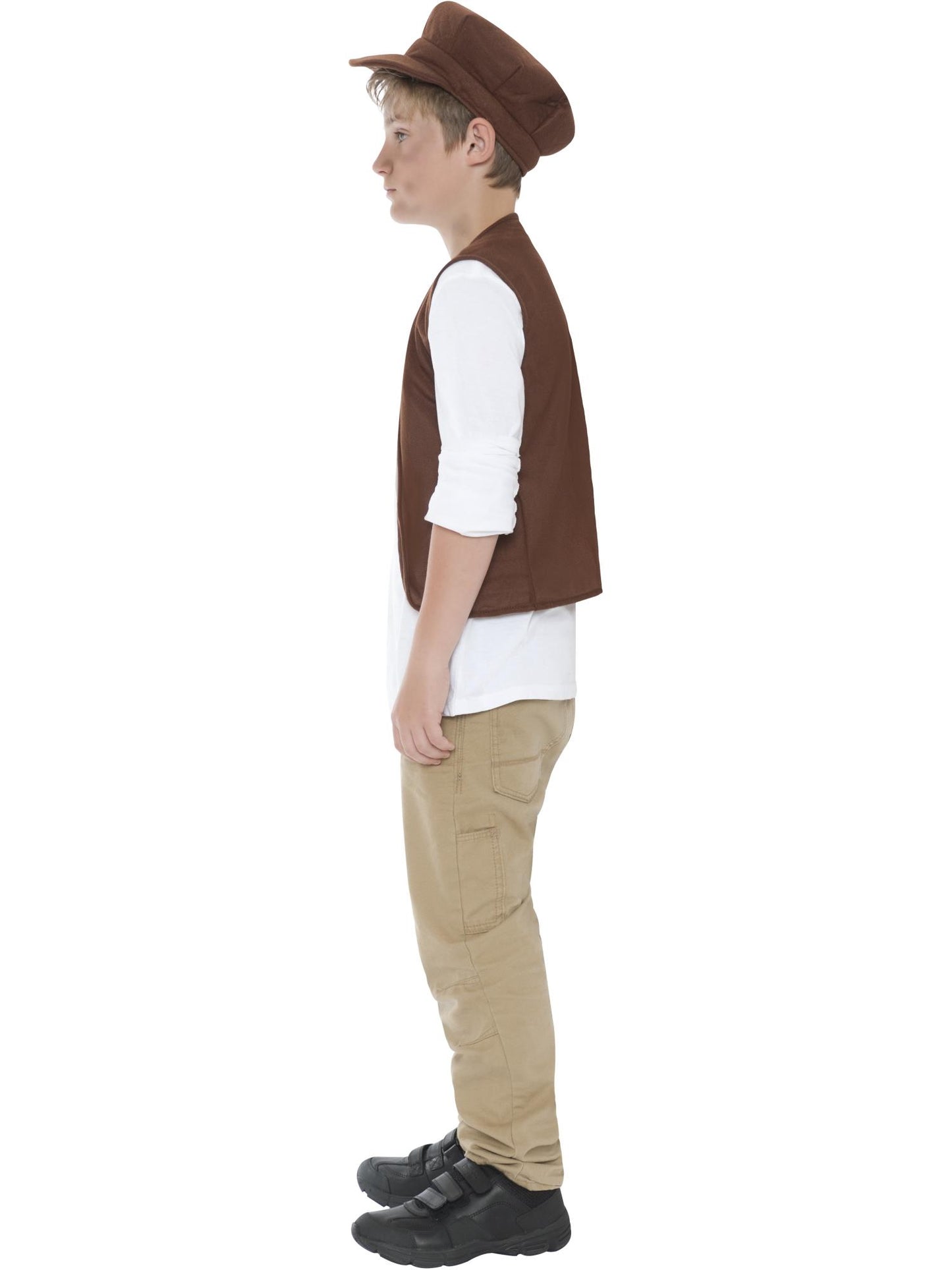 Smiffys Victorian Urchin Kit, Brown AC für Unisex