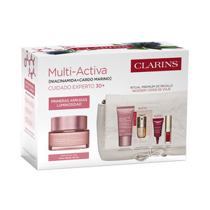 CLARINS Clarins Multi-Active Jour Peaux Sèches Estuche 5 Piezas Kosmetik