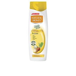 NATURAL HONEY Natural Honey Wash Y Go Champú Cabello Dañado 400 ml Kosmetik