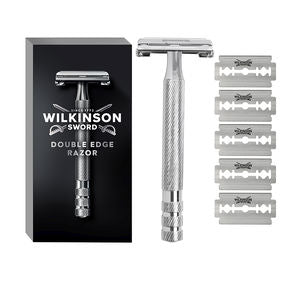 WILKINSON Wilkinson Double Edge Razor Máquina 6 Hojas De Recambios 6 U Kosmetik