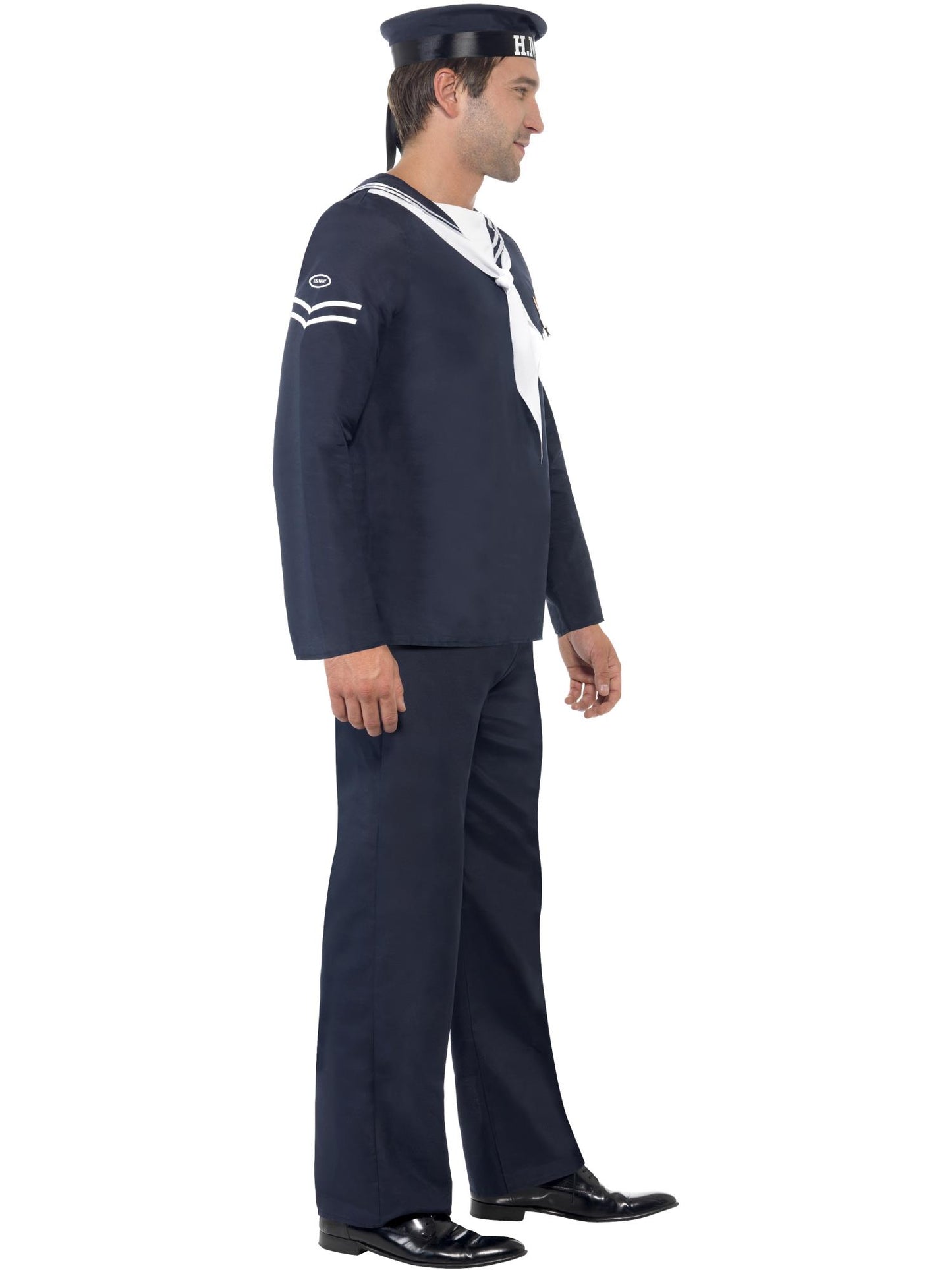 Smiffys 1940S Naval Seaman, Blue CS für Herren