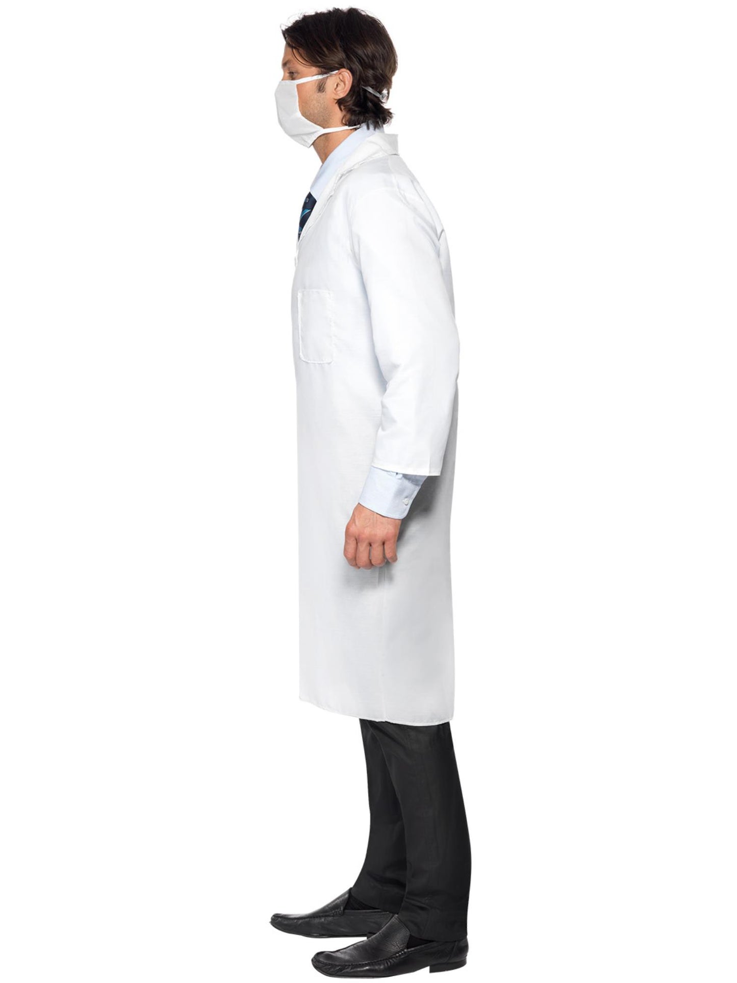 Smiffys DOCTORNURS Doctor's Costume, White CS für Unisex
