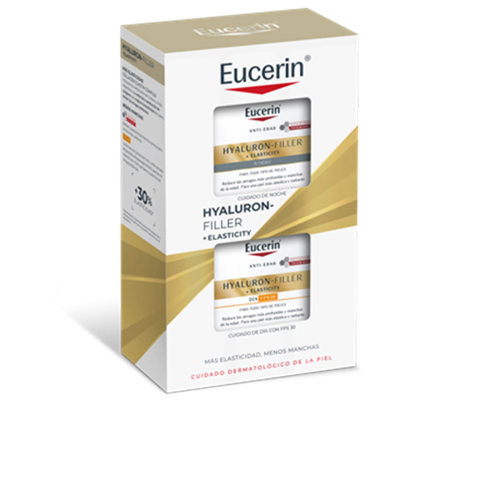 HYALURON FILLER + ELASTICITY DAY & NIGHT 2-PIECE CASE