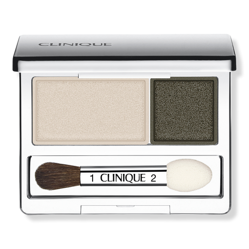 CLINIQUE Clinique All About Shadow Duo Lidschatten Neutral Territory 2,2 g Kosmetik