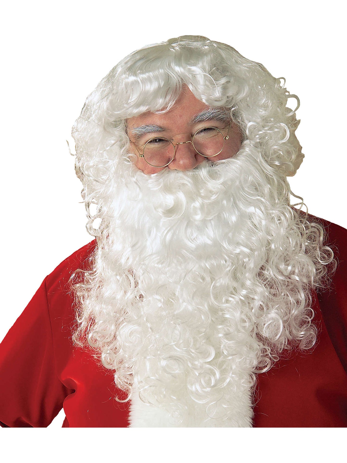 Rubies Classic Santa Beard & Wig Set XMAS