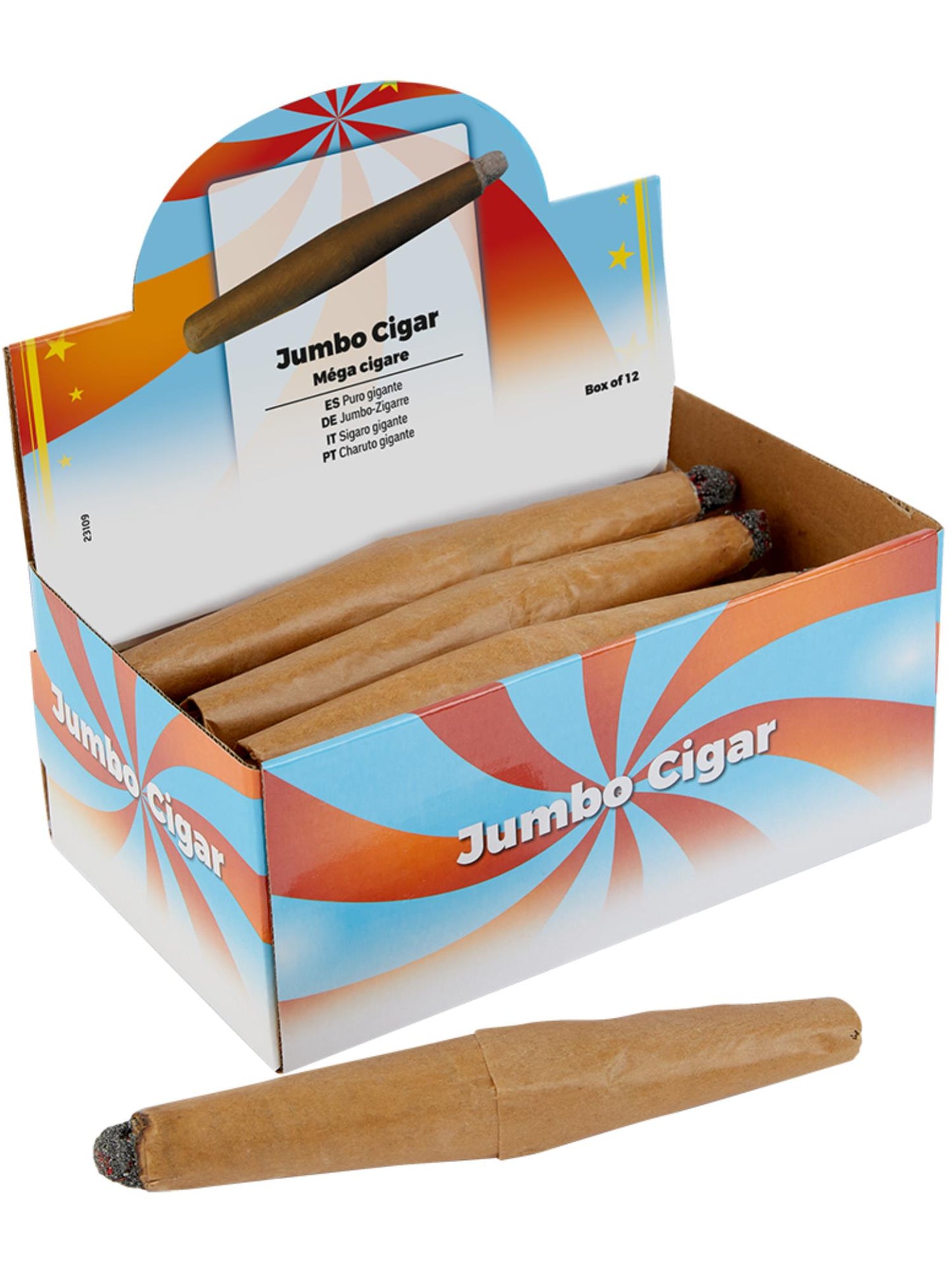 Smiffys COMEDY Jumbo Cigar JN für Herren