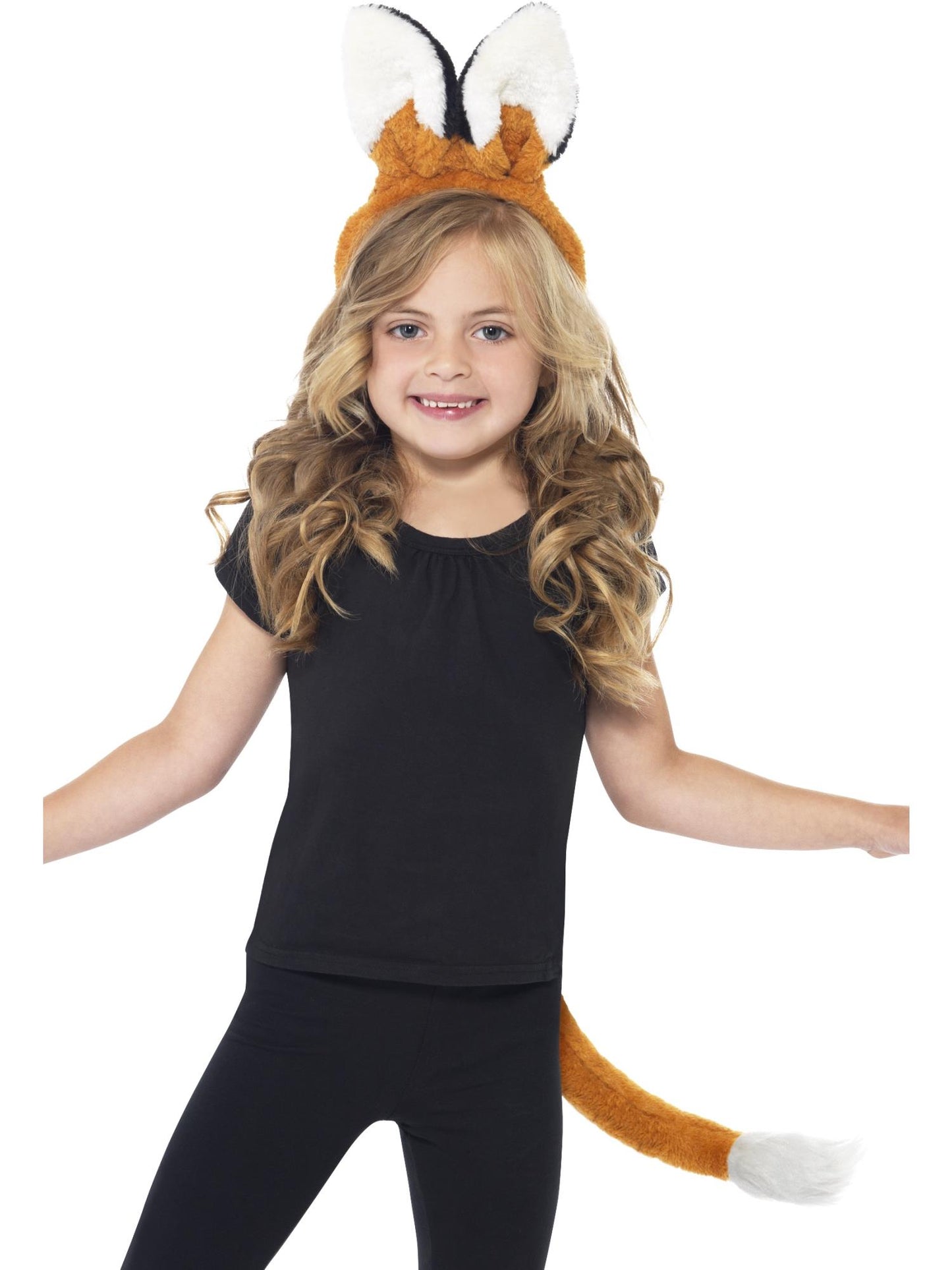 Smiffys Fox Kit, Brown AC für Unisex