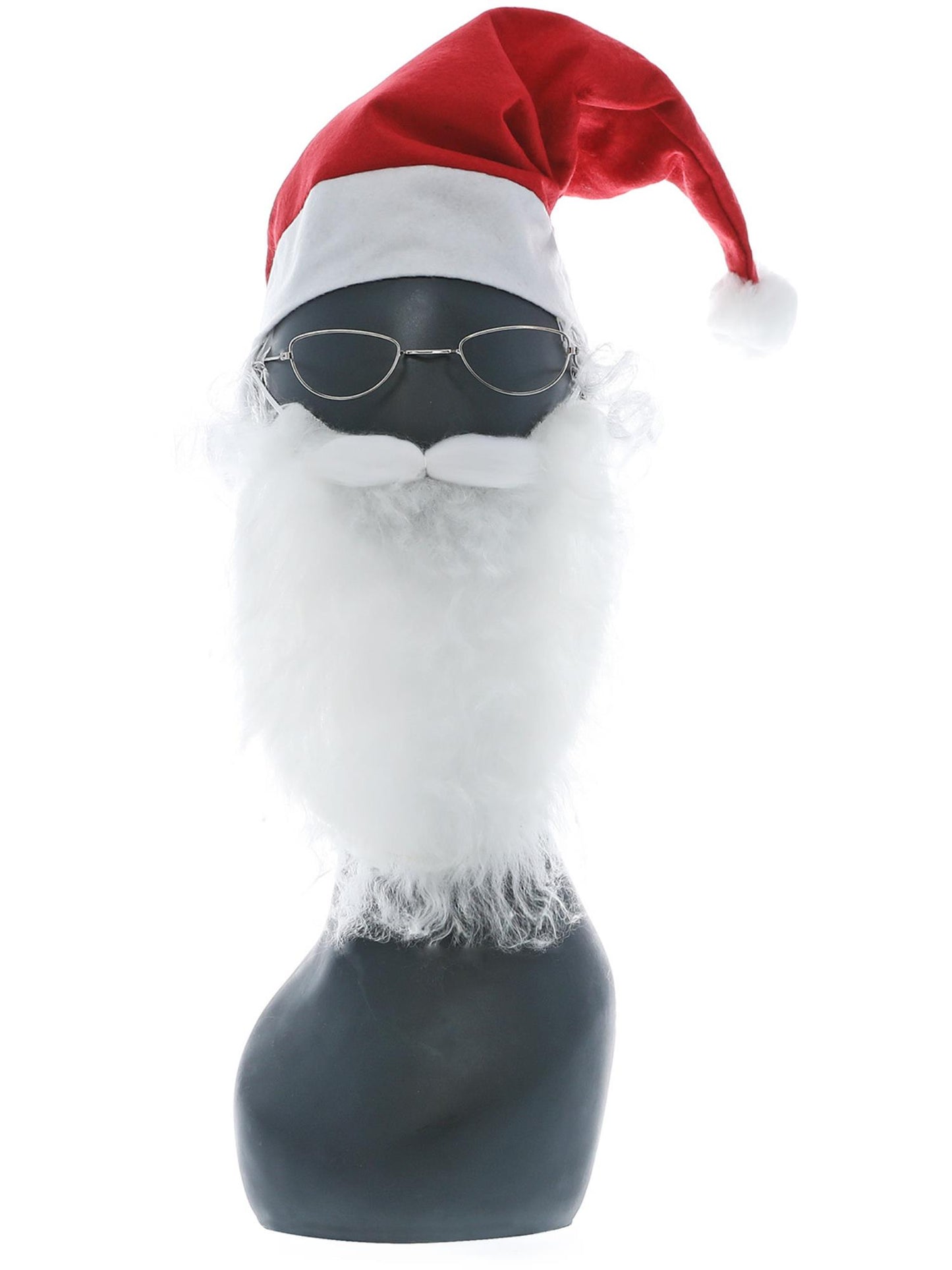 Smiffys Santa Dress Up Kit, White AC für Herren