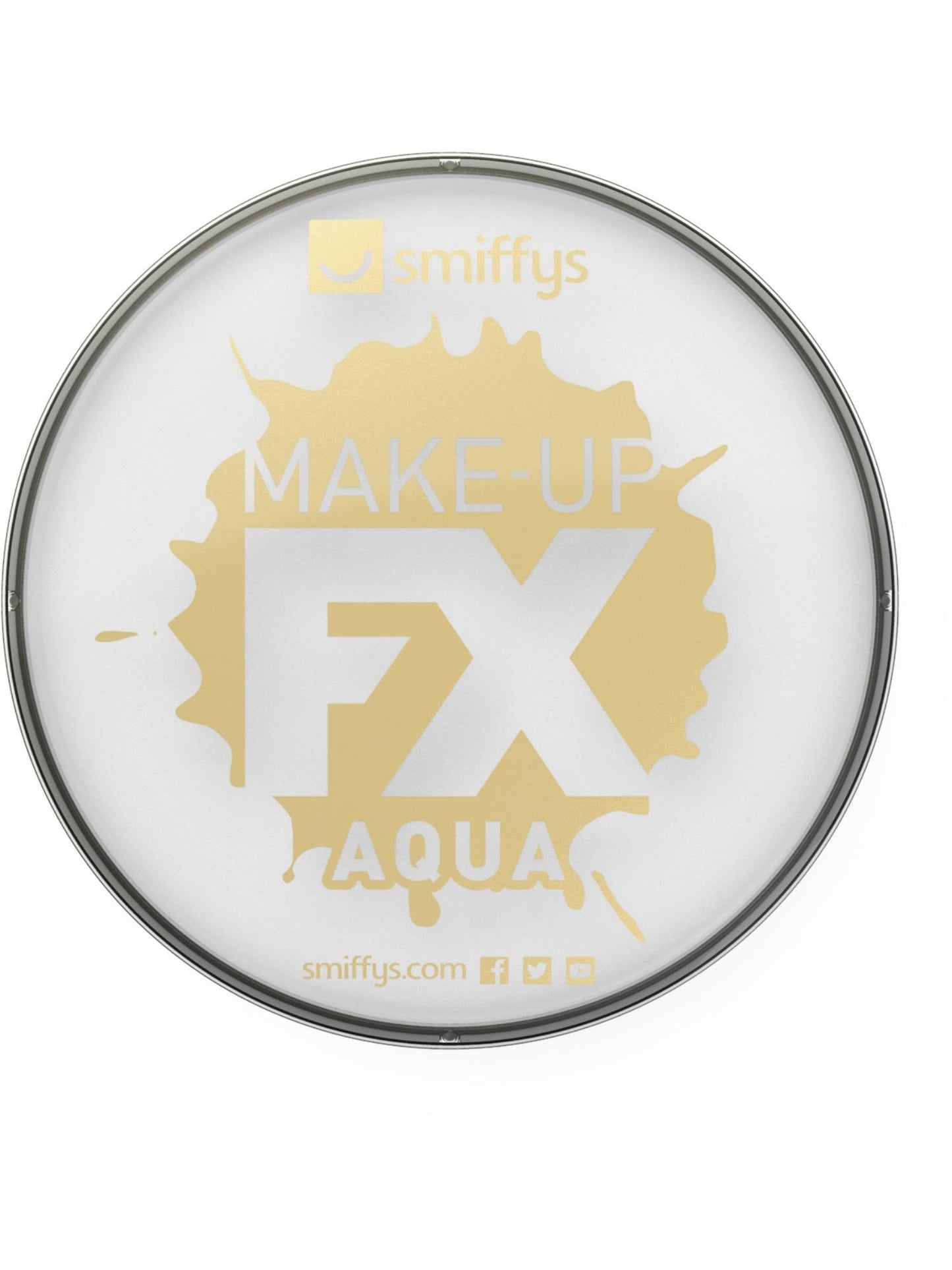 COSMETIC Smiffys Make-Up FX, White CD für Unisex